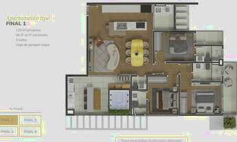 Imagem 6: Edifício Maison Lumiere AP327