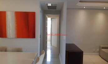 Imagem 4: Apartamento com 2 dormitórios para alugar, 89 m² por R$ 4.398,52/mês - Vila Monumento - Sã