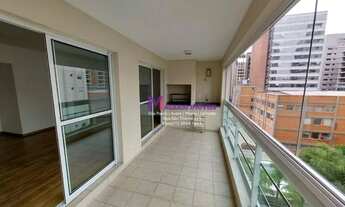 Imagem 2: Apartamento com 3 dormitórios para alugar, 111 m² por R$ 13.255,00/mês - Vila Olímpia - Sã