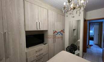 Imagem 3: Casa com 2 dormitórios à venda, 62 m² por R$ 379.900,00 - Olaria - Canoas/RS