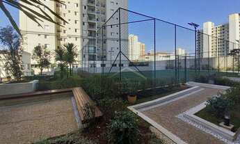 Imagem 3: 91 m² 3 dormitórios 1 suíte, tem churrasquerira no terraço gourmet, andar médio/alto com v