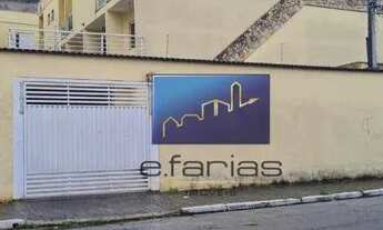 Imagem 3: Sobrado com 3 dormitórios para alugar, 70 m² por R$ 2.536,78/mês - Chácara Cruzeiro do Sul