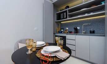 Imagem 6: Lindo Studio para aluguel no Centro de Curitiba