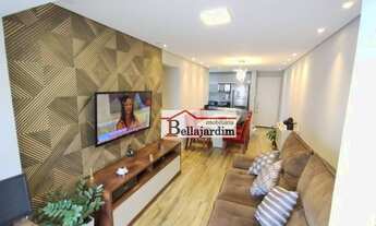 Imagem 2: Apartamento com 3 dormitórios à venda, 70 m² - Parque das Nações - Santo André/SP