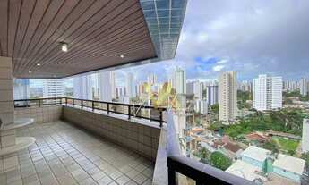 Imagem 2: Apartamento com 4 quartos à venda em Casa Forte perto da Praça 327m² andar alto