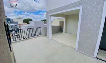 Imagem 3: Sobrado com 3 dormitórios à venda, 170 m² por R$ 699.000,00 - Fazendinha - Curitiba/PR