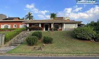 Imagem 2: Casa com 4 dormitórios para alugar, 380 m² por R$ 6.990,00/mês - Condomínio Estância Maram