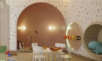 Imagem 7: Apartamento 67m² no Setor Marista Fechadura eletrônica nas portas de acesso aos apartament