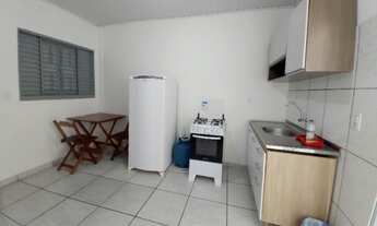 Imagem 6: Kit Net Mobiliado 1 Quarto (Suíte) -Internet- Ar Condicionado Split- Garagem