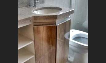 Imagem 2: Casa com 2 dormitórios para alugar, 100 m² por R$ 1.363,00/mês - Jardim Independência - Ta