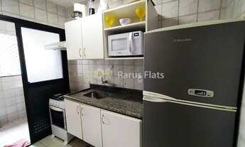 Imagem 5: Flat para locação no Brooklin - Edifício Royal Brooklin - Cód. VGX06141