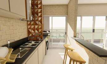 Imagem 6: Apartamento à venda, 60 m² por R$ 485.000,00 - Marapé - Santos/SP