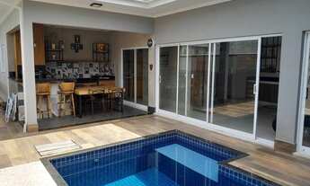 Imagem 2: Casa com 3 dormitórios para alugar, 199 m² por R$ 7.500/mês - Jardim São Marcos - Valinhos