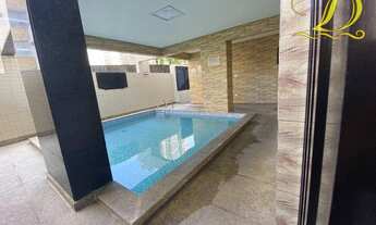 Imagem 2: Apartamento com 2 dormitórios à venda, 89 m² por R$ 320.000,00 - Caiçara - Praia Grande/SP