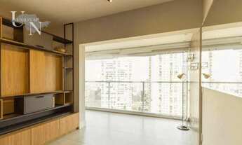 Imagem 3: Apartamento com 1 dormitório à venda, 42 m² por R$ 770.000,00 - Chácara Klabin - São Paulo