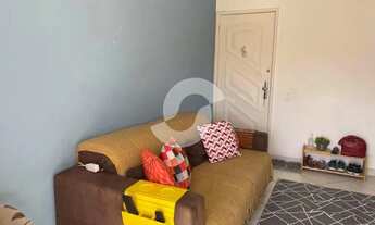 Imagem 2: Apartamento para venda no miolo de Icaraí com 2 quartos, suíte, vaga e lazer completo- Ni