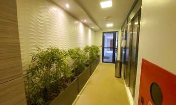 Imagem 6: Monte Aragats - Estados - Andar alto - nascente-sul - 98m² - 03 Qtos s/ 01 Ste + DCE