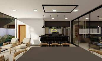 Imagem 6: Belíssimo sobrado amplo contendo 3 suítes com closet sendo uma master, no Alphaville 3, Vo