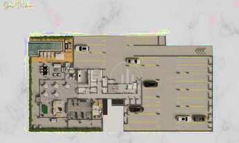 Imagem 6: Apartamento com 3 dormitórios à venda, 123 m² por R$ 924.262,51 - Barreiros - São José/SC