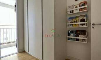 Imagem 4: Apartamento com 3 dormitórios para alugar, 88 m² por R$ 4.000/mês - Parque Industrial - Sã