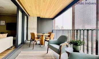 Imagem 5: Apartamento 1 dormitório à venda, 50 m² - CONDOMÍNIO HUMA ITAIM - Vila Nova Conceição - Sã