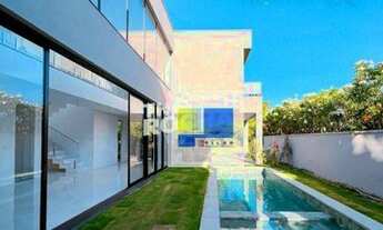 Imagem 4: Casa com 4 dormitórios à venda, 319 m² por R$ 2.900.000,00 - Cidade Alpha - Eusébio/CE