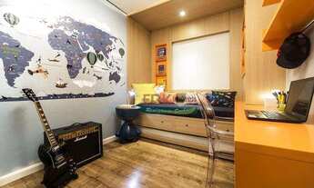 Imagem 2: Apartamento com 3 dormitórios à venda, 68 m² por R$ 318.000 - Parque Santo Antônio - Tauba