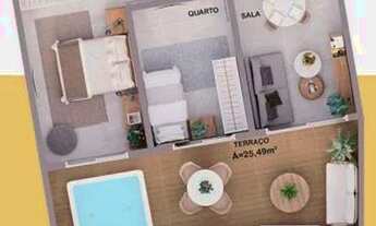 Imagem 6: Apartamento com 2 dormitórios à venda, 63 m² por R$ 394.000 - Poço - Cabedelo/PB