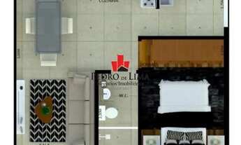 Imagem 4: Apartamentos Studio com dois dormitórios e uma vaga na Penha