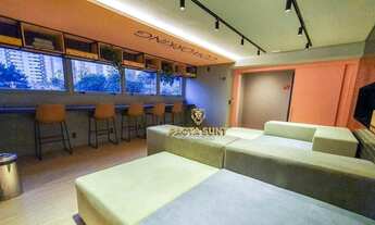 Imagem 2: Studio 100% mobiliado e decorado com 1 dormitório, 25 m² - venda por R$ 485.000 ou aluguel