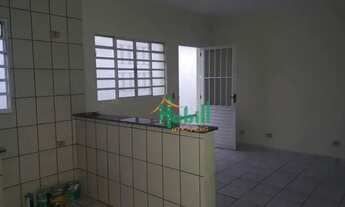 Imagem 7: Casa com 1 dormitório para alugar, 50 m² por R$ 1.100/mês - Jardim Carlos Cooper - Suzano