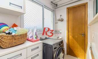 Imagem 5: Apartamento com 3 dormitórios à venda, 167 m² por R$ 2.665.000,00 - Boqueirão - Santos/SP