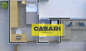 Imagem 4: Apartamento com 2 dormitórios à venda, 54 m² - Vila Helena - Santo André/SP