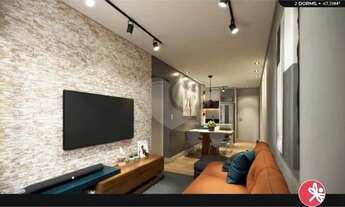 Imagem 2: Apartamento a Venda na Vila Maria Alta com 02 Quartos e 01 Vaga por R$ 358.000,00