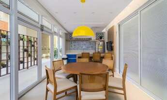 Imagem 7: Apartamento com 1 dormitório para alugar, 30 m² por R$ 2.125,22/mês - Centro - Curitiba/PR