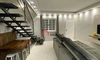 Imagem 2: Sobrado no Condomínio Boulevard da Vila com 2 dormitórios à venda, 60 m² por R$ 415.000