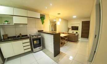 Imagem 2: Apartamento para venda possui 51 metros quadrados com 2 quartos em Jangurussu - Fortaleza