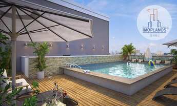 Imagem 4: Apartamento com 2 dormitórios à venda, 62 m² por R$ 320.000,00 - Aviação - Praia Grande/SP