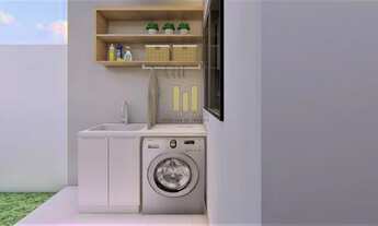 Imagem 7: Sobrado Geminado para Venda em Joinville, Boa Vista, 3 dormitórios, 1 suíte, 2 banheiros