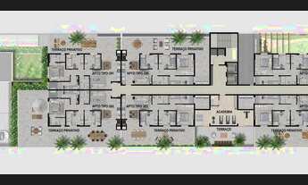 Imagem 4: Apartamento à venda, 3 quartos, Bairro Vila Baependi, Jaraguá do Sul/ SC