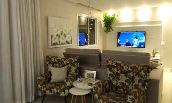 Imagem 3: Apartamento para venda possui 123 metros quadrados com 3 quartos