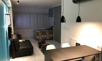 Imagem 4: FLAT MOBILIADO COM VISTA PARA O MAR