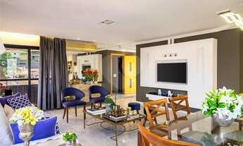 Imagem 3: Duplex de 165m² úteis com 3 quartos e 2 vagas, excelente planta, vale à pena conhecer!