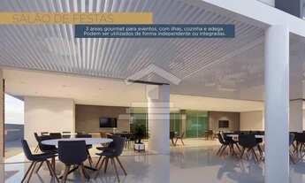 Imagem 6: Lançamento Apartamento 41m² no bairro de Fátima Áreas gourmet individualizadas para evento