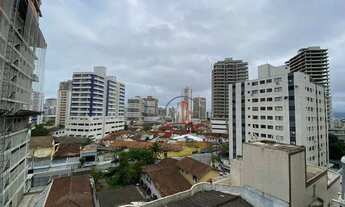 Imagem 6: Apartamento com 2 dormitórios à venda, 60 m² por R$ 370.000,00 - Vila Guilhermina - Praia