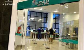 Imagem 2: Millenium Medical Tower / Clinica 32m² / 100% Mobiliada / Financia