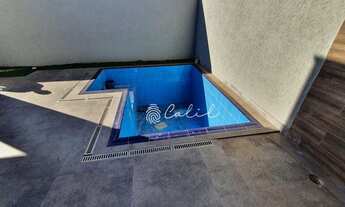 Imagem 5: Casa com 3 dormitórios à venda, 172 m² por R$ 960.000,00 - Residencial Valência - Ribeirão