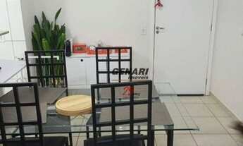 Imagem 6: Apartamento com 2 dormitórios para alugar, 52 m² por R$ 2.136,00/mês - Parque São Lourenço