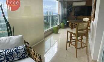 Imagem 7: Apartamento para venda no Jardim Irajá com 04 suítes e varanda gourmet fechada com blindex