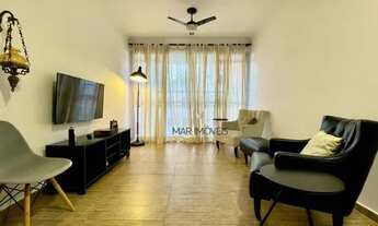 Imagem 2: Cobertura duplex com 4 suites à venda, 190 m² por R$ 750.000 - Praia da Enseada - Guarujá